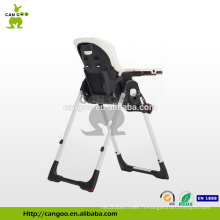 Chaise haute pliante réglable de haute qualité pour bébé chaise de bébé à vendre